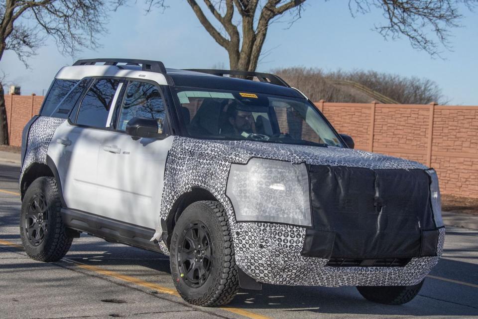 2025 Ford Bronco Sport Looks to Adopt the Mustang's Touchscreen