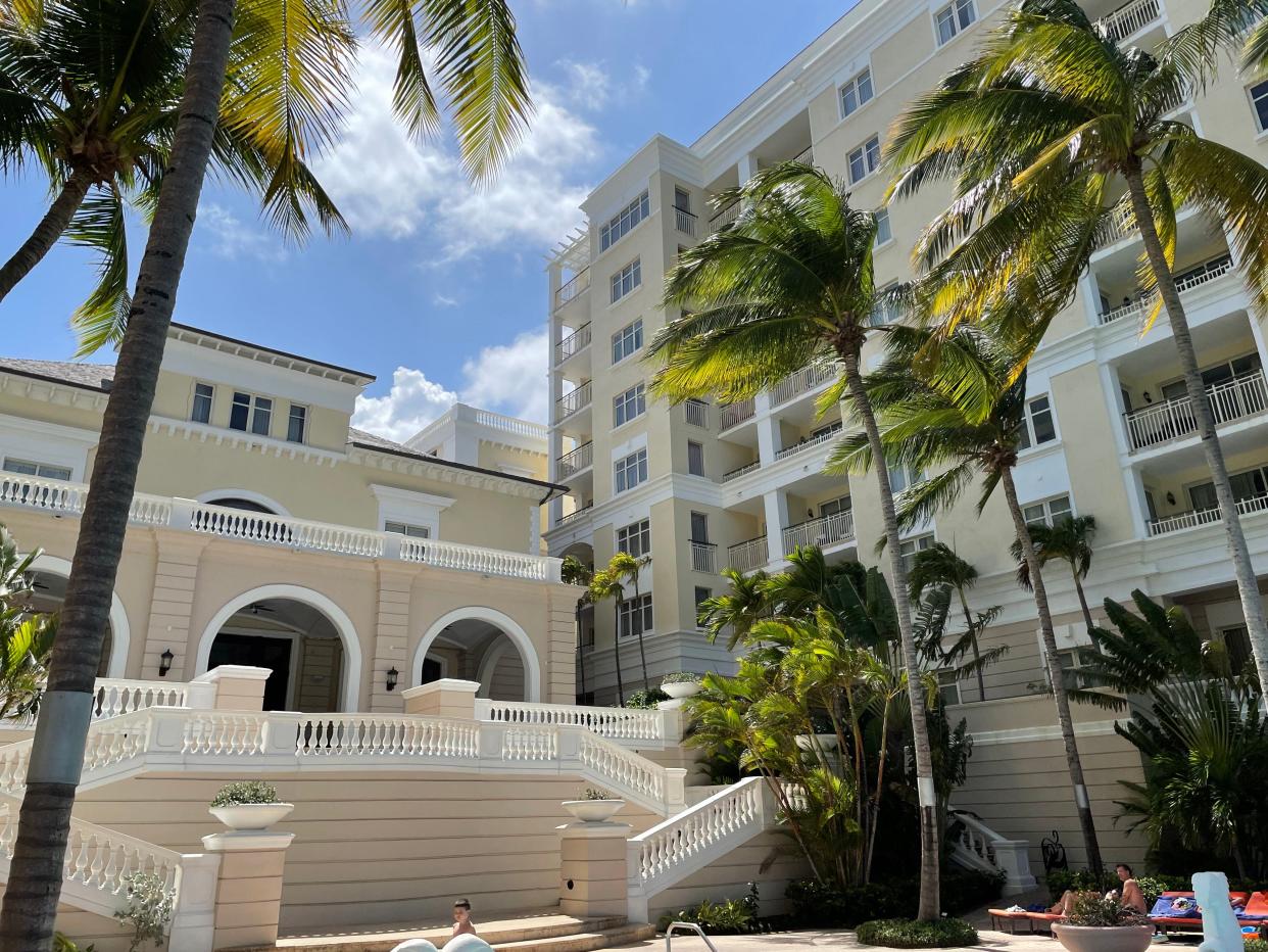 Jewel Grande in montego bay exterior shot