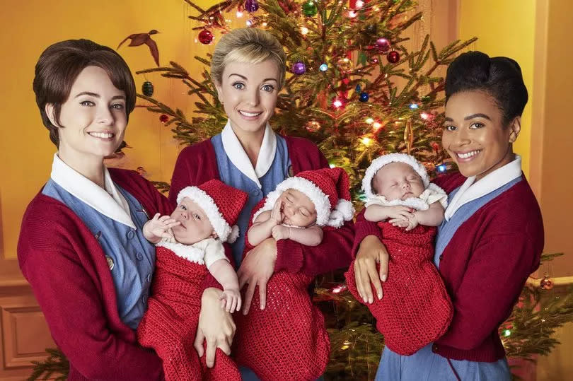 Call The Midwife star is returning for the Christmas special