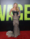 LOS ANGELES, CA - JUNE 25: Actress Blake Lively arrives at the premiere of Universal Pictures' "Savages" at Westwood Village on June 25, 2012 in Los Angeles, California. (Photo by Michael Buckner/Getty Images)