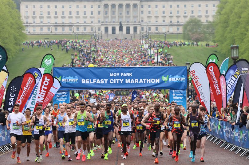 Belfast Marathon 2024 gets under way