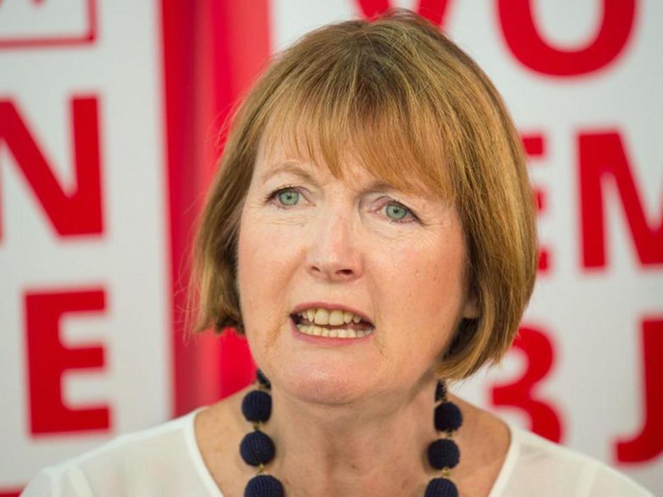 Former deputy leader of the Labour Party, Harriet Harman (Getty Images)