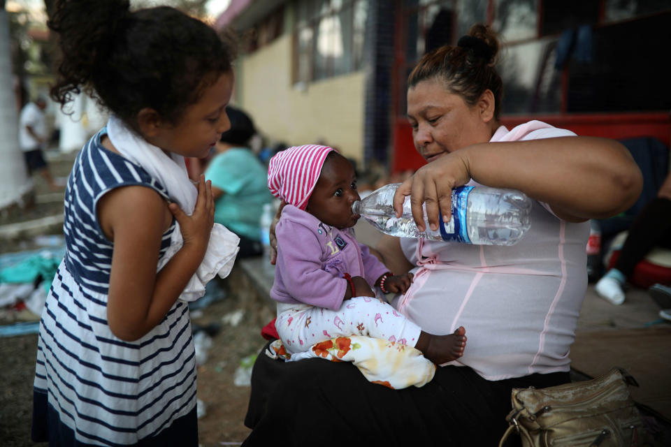 Mexico Migrant Caravan