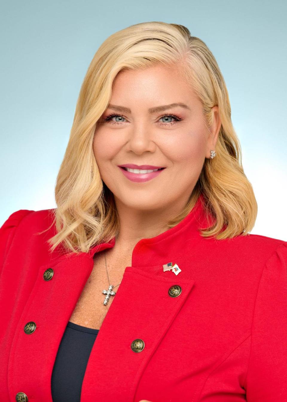 April Culbreath is running as a Republican for the District 7 seat on the Manatee County Commission in 2024.