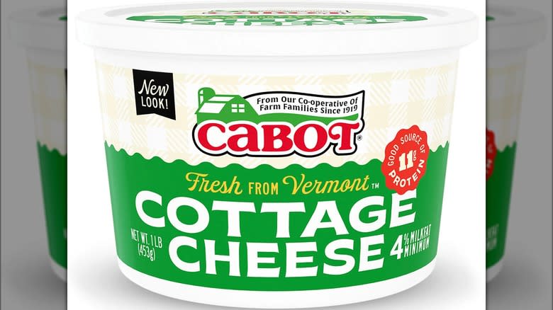 Cabot Creamery cottage cheese