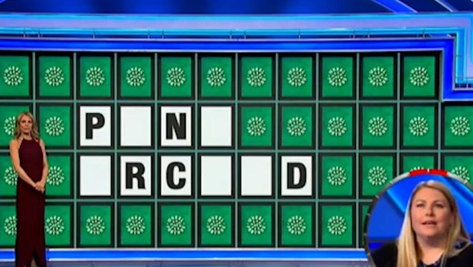 Wheel of Fortune contestant speaks out as viewers say she was ‘robbed’ in final round controversy. (Wheel of Fortune/ABC)