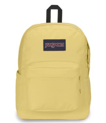 <p><a href="https://go.redirectingat.com?id=74968X1596630&url=https%3A%2F%2Fwww.jansport.com%2Fshop%2Fen%2Fjansport-us%2Fall-backpacks%2Fsuperbreak-plus-js0a4que%3FvariationId%3DAG8&sref=https%3A%2F%2Fwww.seventeen.com%2Ffashion%2Fg43688466%2Fbest-backpack-brands%2F" rel="nofollow noopener" target="_blank" data-ylk="slk:Shop Now;elm:context_link;itc:0;sec:content-canvas" class="link rapid-noclick-resp">Shop Now</a></p><p>SUPERBREAK® Plus Backpack</p><p>$42.00</p><p>jansport.com</p>