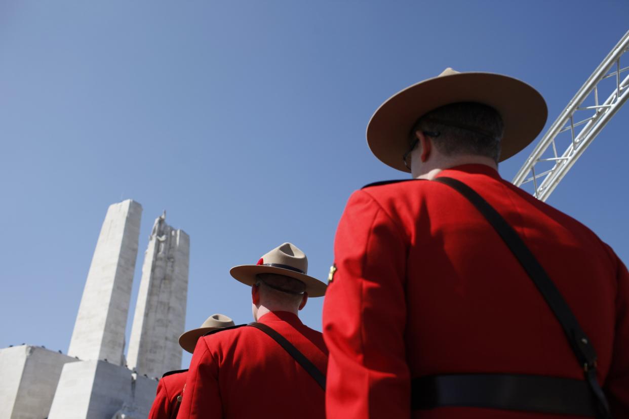 Polícia Montana de Canadá. (Foto: EFE)