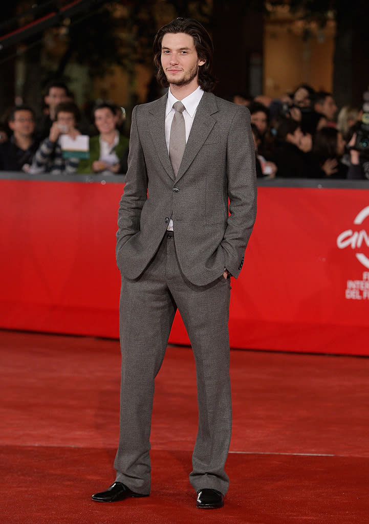 Rome Film Festival 2008 Ben Barnes Easy Virtue Premiere