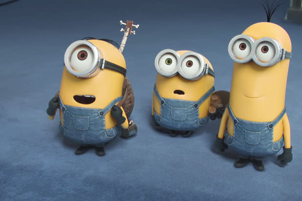 Minions' Fans Go Crazy With 'Despicable Me' Spin-Off Themed