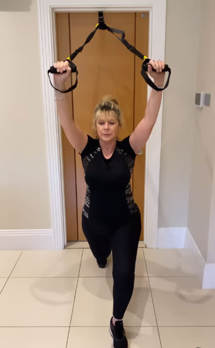 ruth-langsford-trx-machine