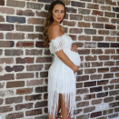 <p>Krystal Forscutt has been taking her followers on her incredible pregnancy journey, sharing her tips for staying in shape and posting her pics of her growing bump. She's recently shared some gorgeous snaps from her baby shower, cradling her bump.</p>