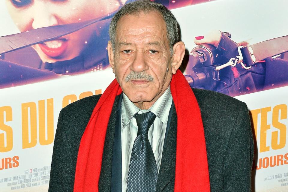 PARIS, FRANCE - MARCH 10: Ahmed Benaissa attends 'Les Portes Du Soleil : L'Algerie Pour Toujours' Paris Premiere at Le Grand Rex on March 10, 2015 in Paris, France. (Photo by Aurelien Meunier/Getty Images)