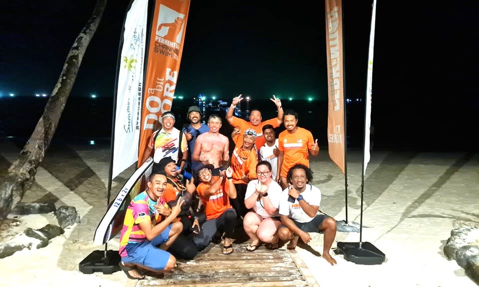 Open water swimmer Ridzwan Rahim conquers third leg of ‘Terengganu Four Swims’ challenge