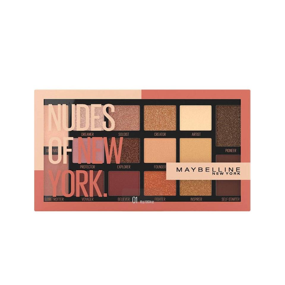 Maybelline New York Nudes of New York Eye Shadow Palette