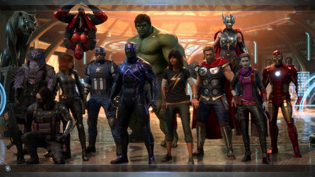 Marvel's Avengers: How to Play Online with Friends