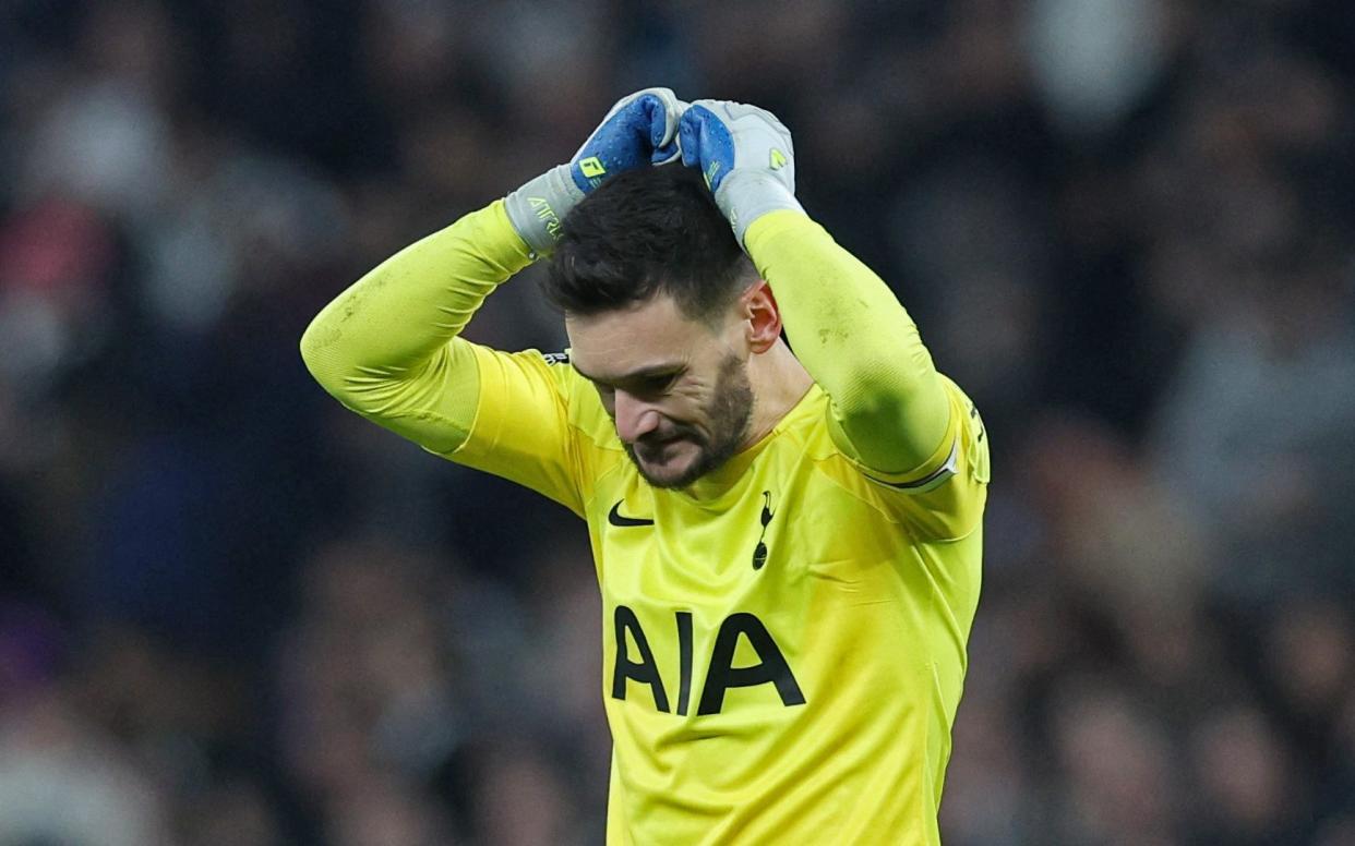 Tottenham goalkeeper Hugo Lloris - Tottenham’s Champions League hopes hit by Hugo Lloris injury - Reuters/David Klein