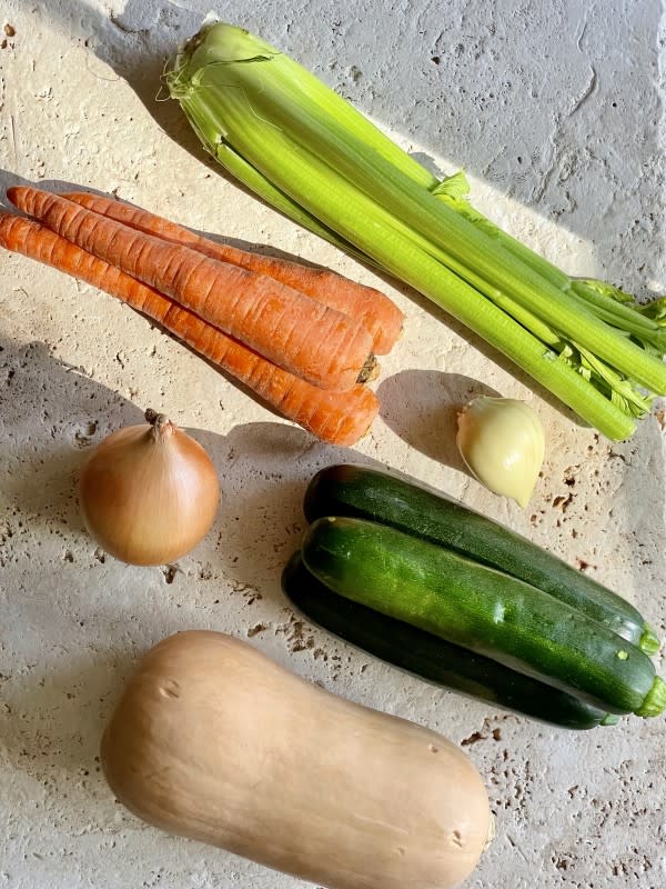 Patti LaBelle's Roasted Vegetable Medley Ingredients<p>Courtesy of Choya Johnson</p>