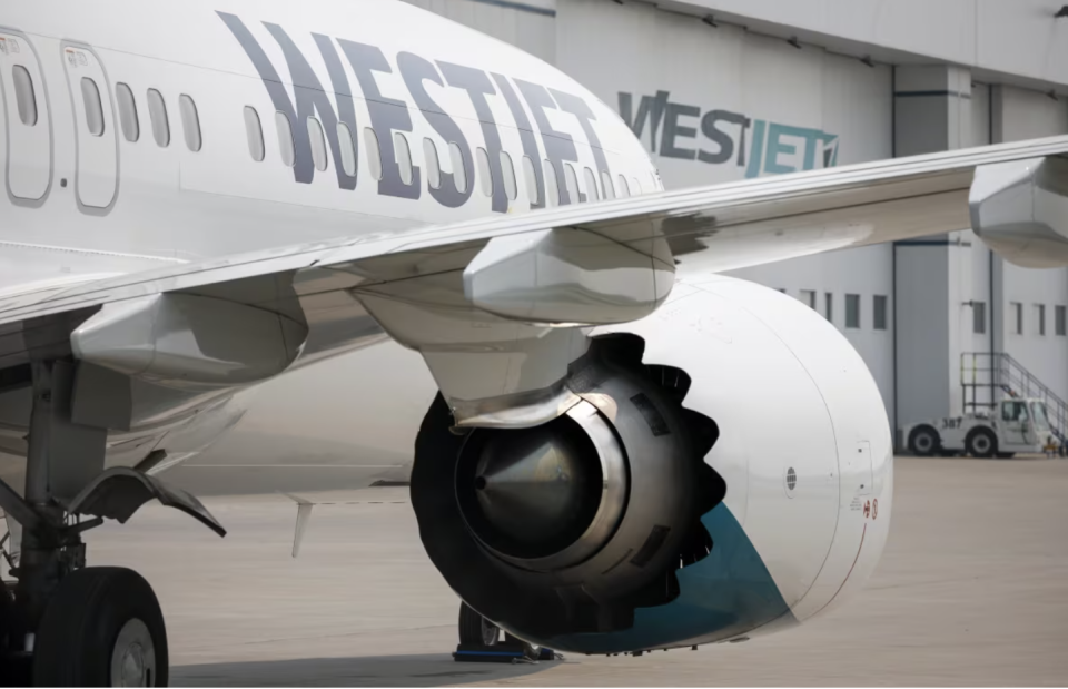 WestJet cancelled a slew of flights over the Canada Day long weekend after a surprise mechanics' strike, leaving thousands of passengers in limbo. (Jeff McIntosh/The Canadian Press)