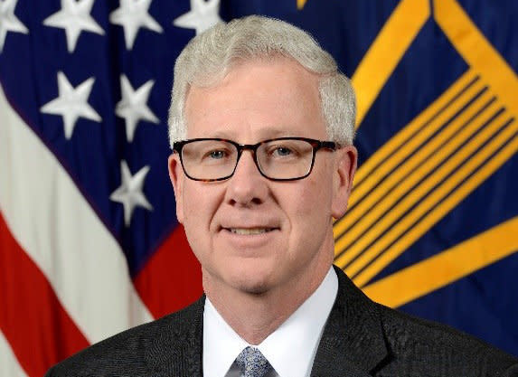 Rear Adm. Kevin Sweeney (Ret.) has stepped down as chief of staff to the secretary of defense. (Photo: Department of Defense)