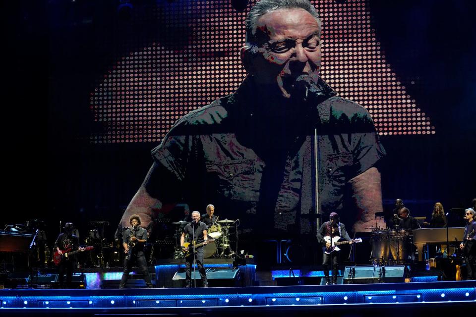 Bruce Springsteen & The E Street Band perform Aug. 30, 2023, at MetLife Stadium.