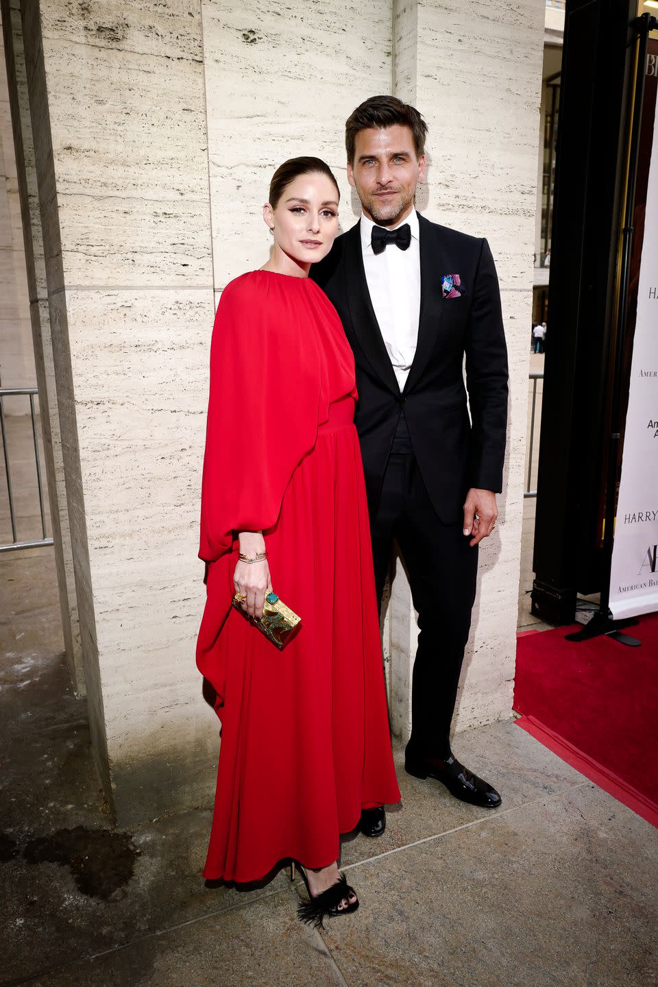 Olivia Palermo and Johannes Huebl