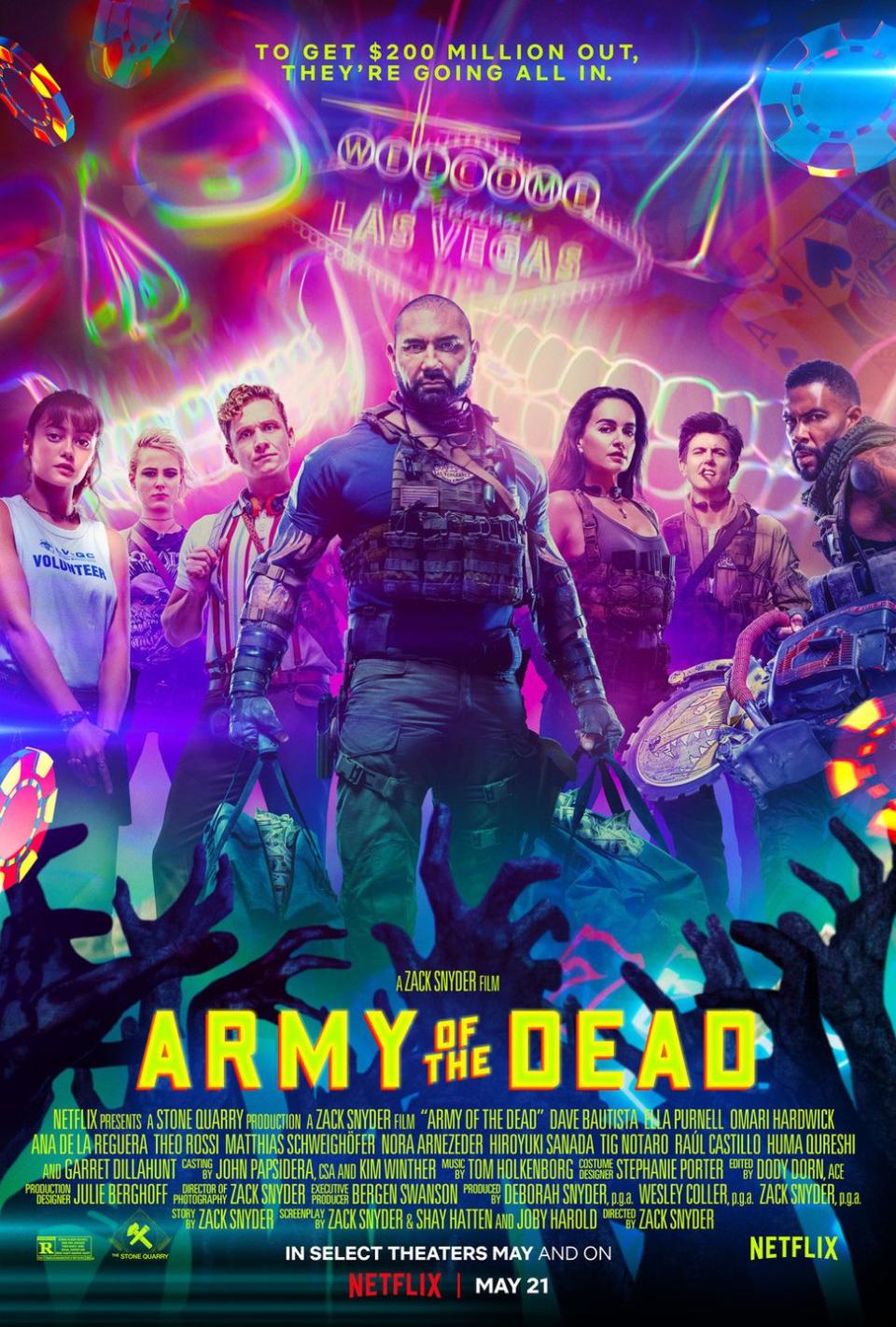 1) Army of the Dead (2021)