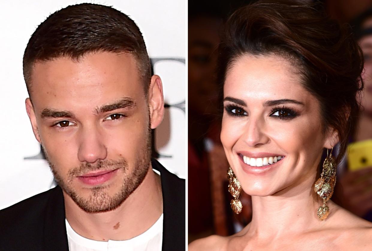 Liam earned significantly less than his partner Cheryl last year. (PA)