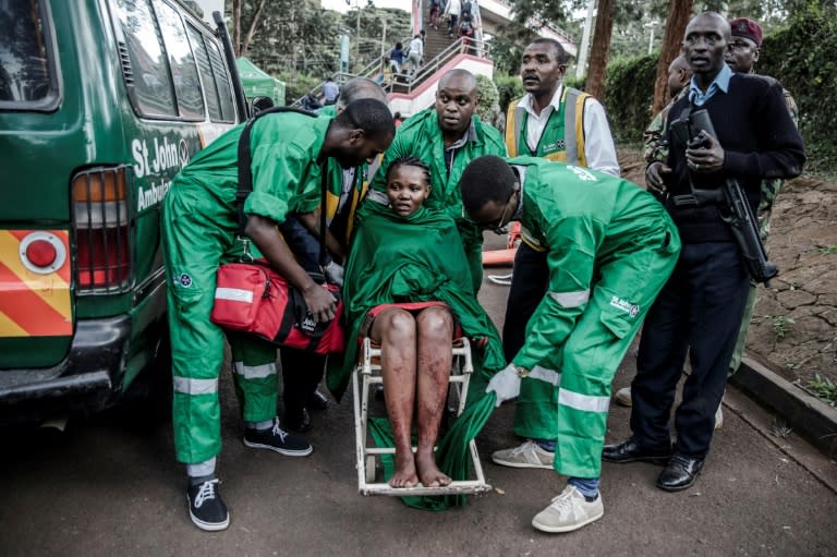 The 20-hour siege in Nairobi left 14 people dead and dozens more injured