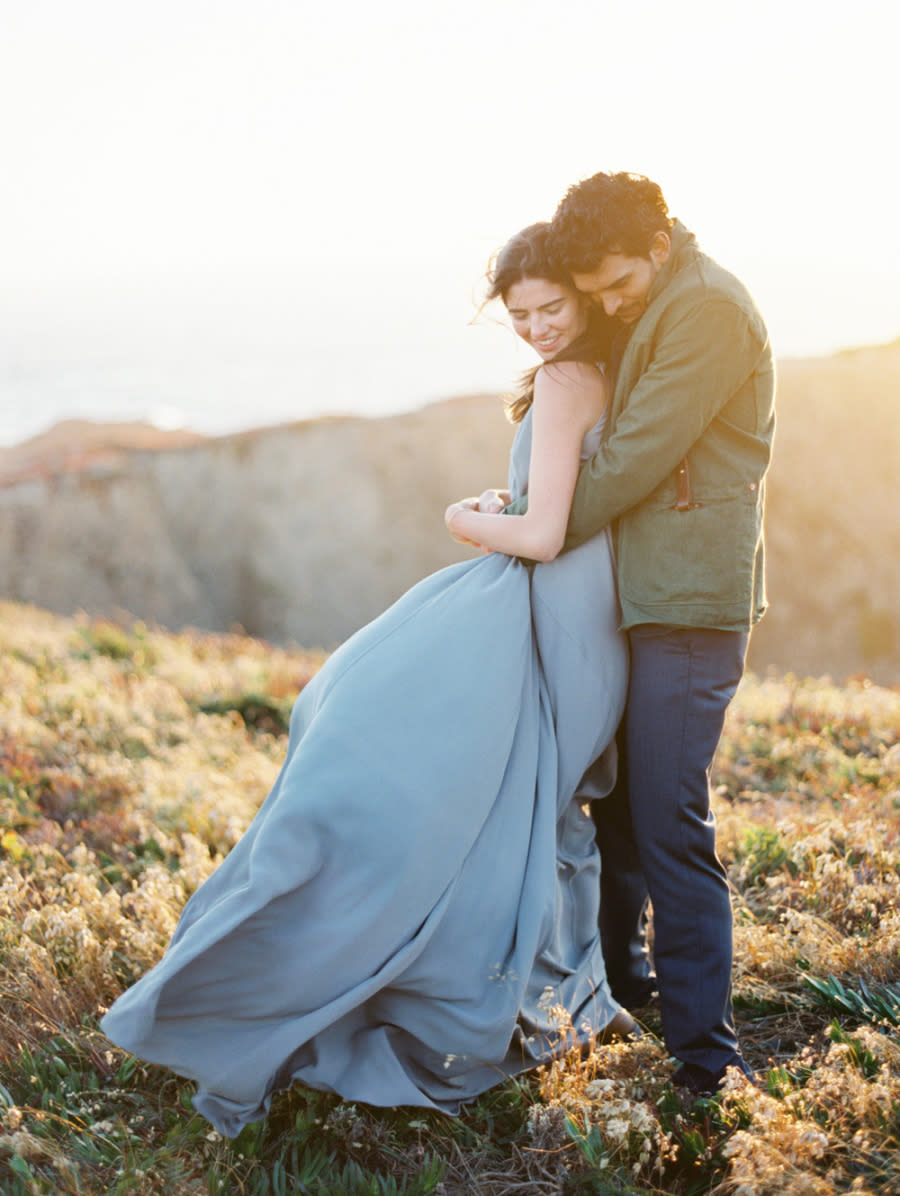 12 Engagement Photo Ideas That Are Wonderfully Extra