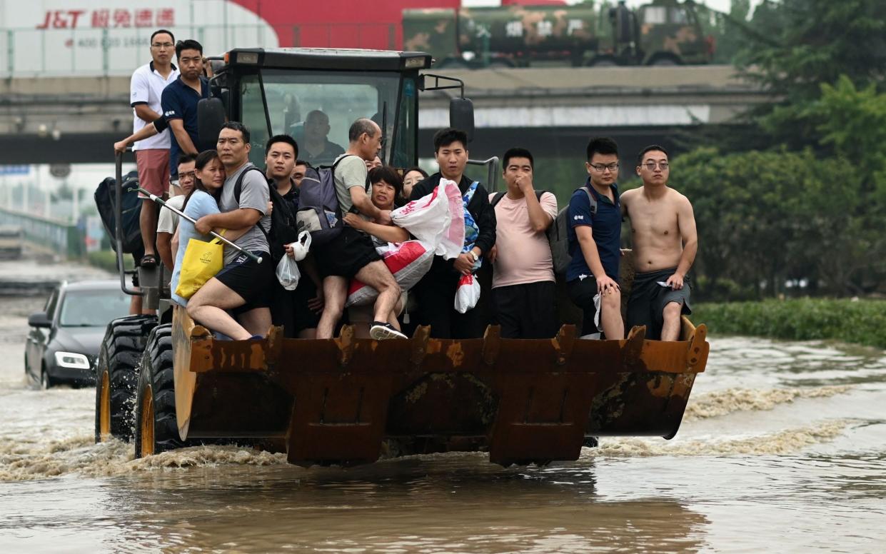 Hunan - NOEL CELIS/AFP/Getty Images