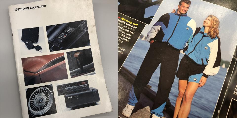 I Found This Amazing Period-Correct BMW Accessory Catalog Inside My $700 8-Series