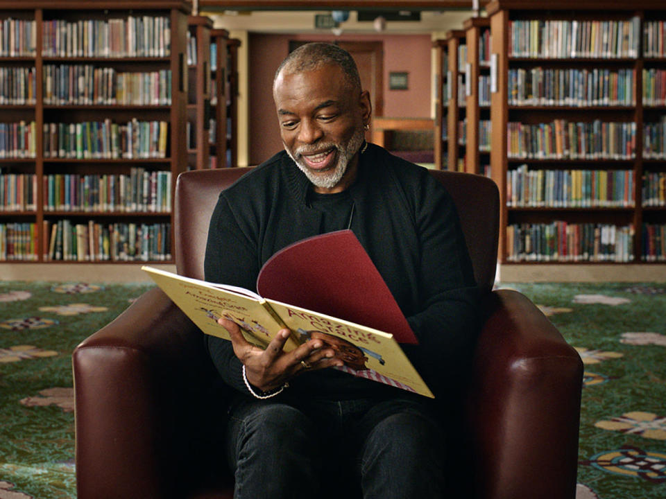 LeVar Burton appears in 