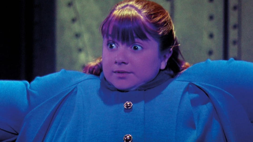 Denise Nickerson in Willy Wonka and the Chocolate Factory