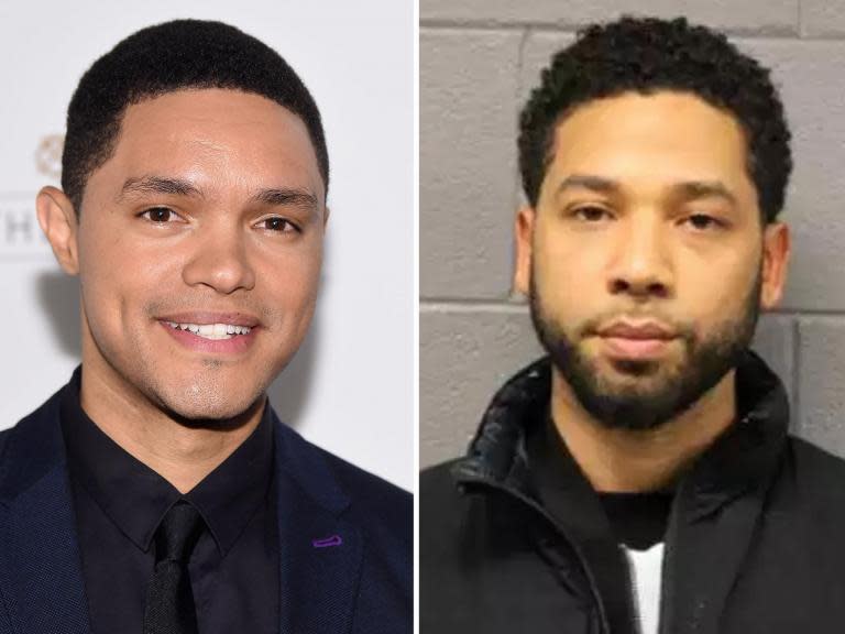 Jussie Smollett: Daily Show host Trevor Noah weighs in on Empire actor's case