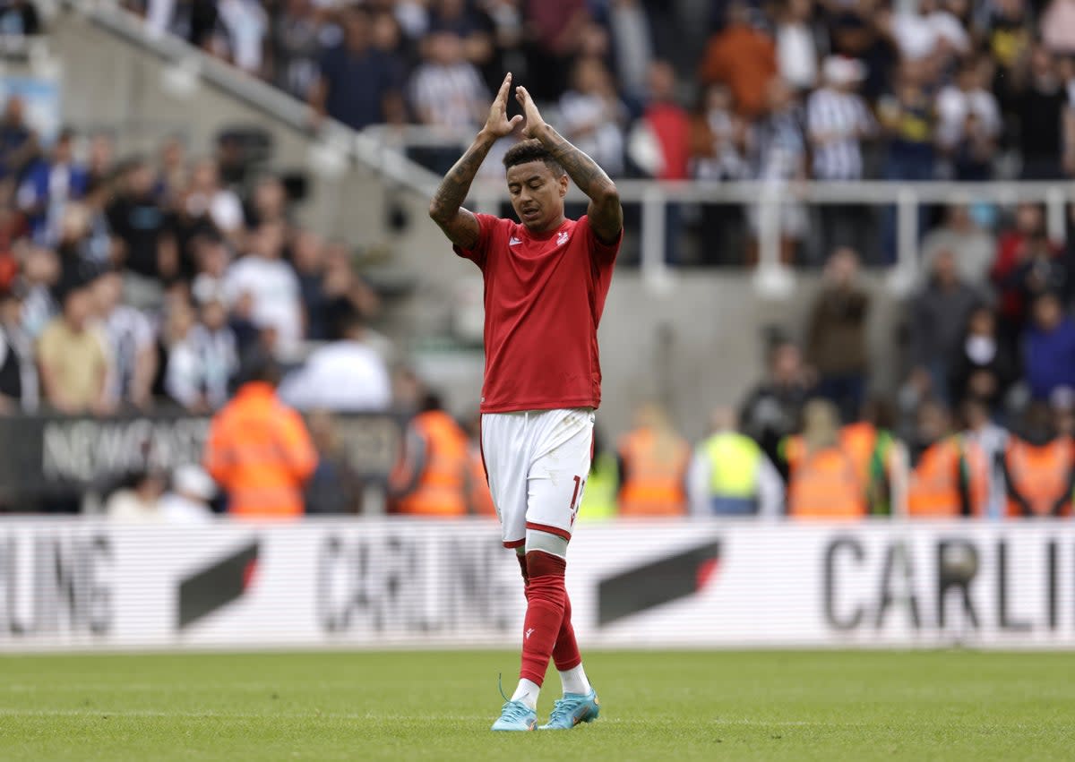 Jesse Lingard surprised many by signing for Nottingham Forest (Richard Sellers/PA) (PA Wire)