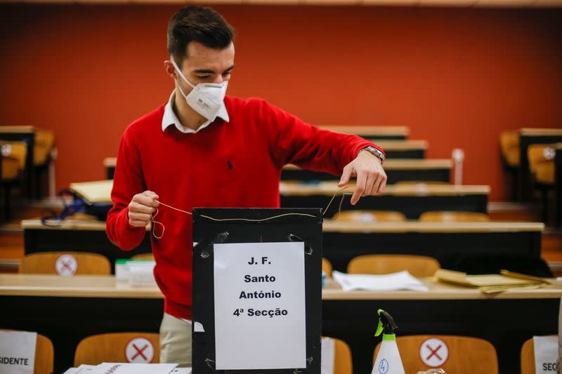 Portugal's presidential election