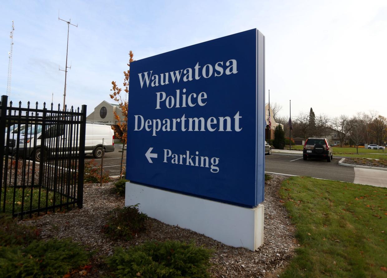 Wauwatosa Police Department on Tuesday, Nov. 16, 2021 at  1700 N. 116th St.