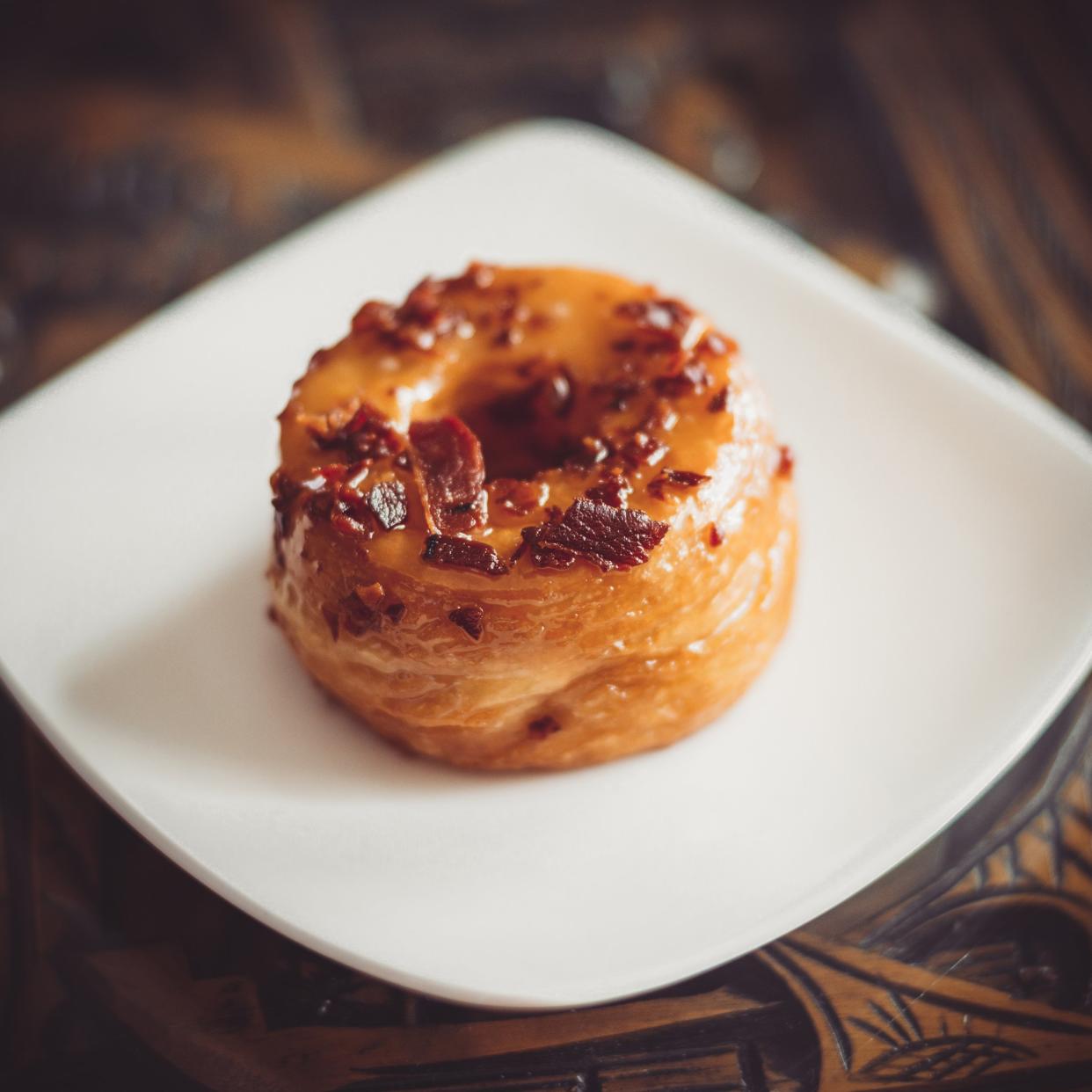 bacon maple cronut