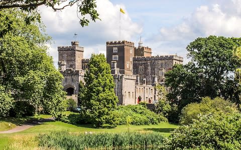 Powderham Castle