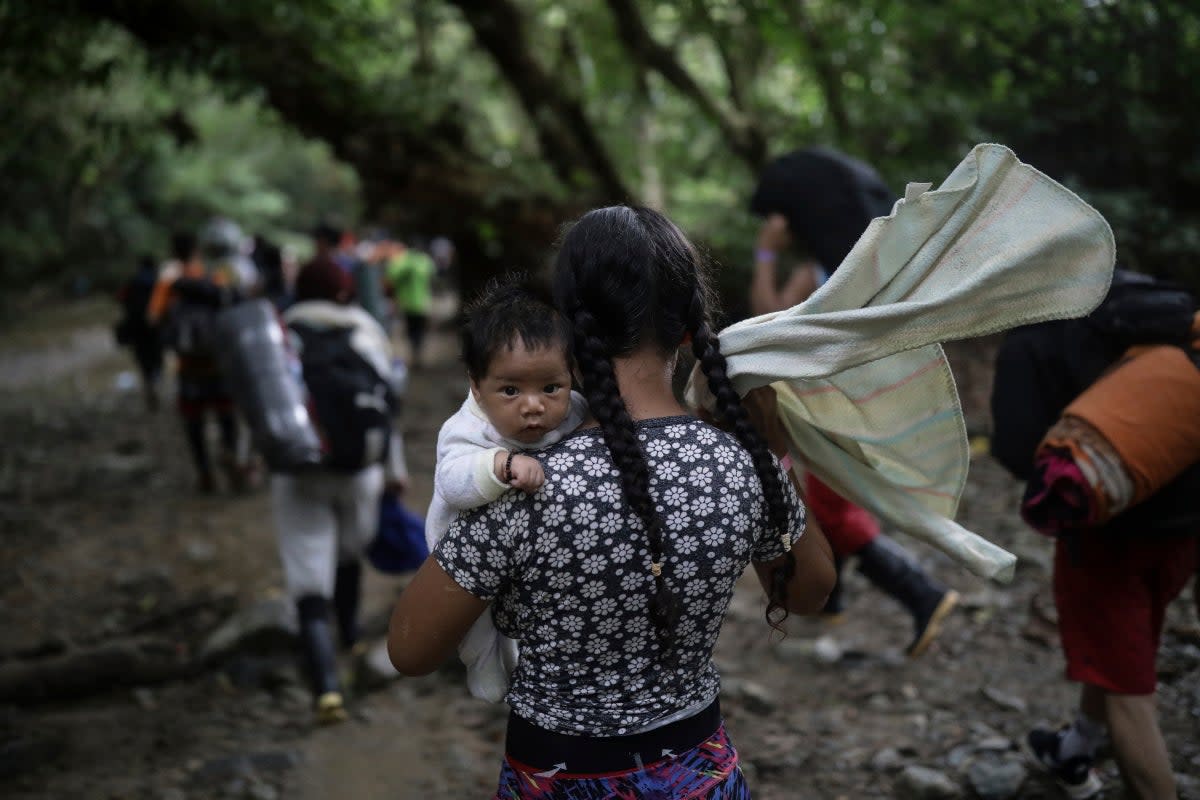 EEUU-MIGRANTES-BIDEN (AP)