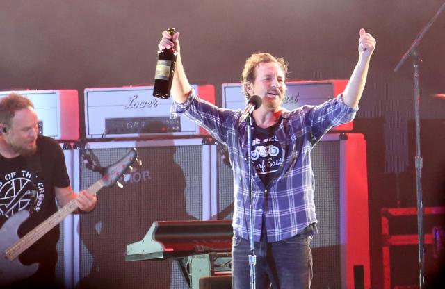 Pearl Jam Debuts Six New Songs at First Show in Three Years