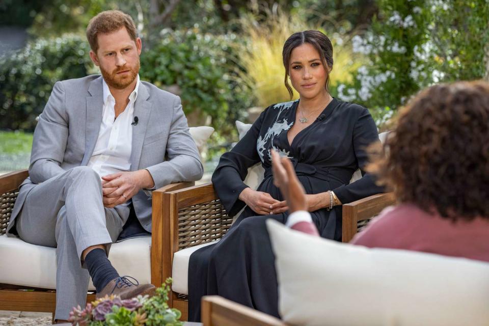 OPRAH WITH MEGHAN AND HARRY: A CBS PRIMETIME SPECIAL