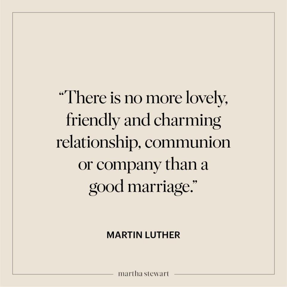 anniversary quote by Martin Luther