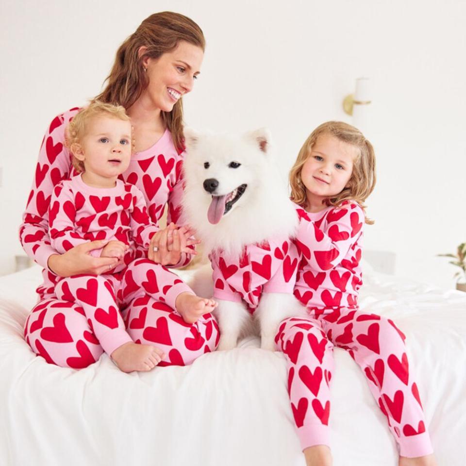22) Family V-Day Pajamas