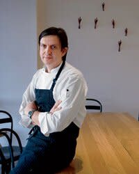 Melbourne restaurant chef/owner Andrew McConnell