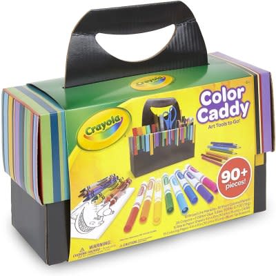 Crayola Colossal Creativity Tub, 90 Pieces