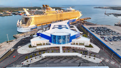 New Royal Caribbean Terminal in Galveston Welcomes Oasis Class