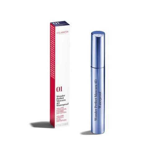 Clarins Wonder Perfect 4D Waterproof Mascara, $45