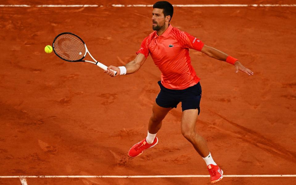 Novak Djokovic vs Marton Fucsovics live: French Open 2023 latest updates - Getty Images /Clive Mason